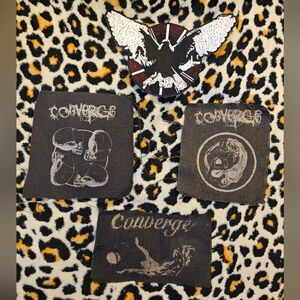 Converge - Bundle - Four Patches from Jane Doe Tour 2001 and No Heroes Tour 2007
